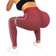 thumbnail image 5 of Pantalones Largos de Yoga Para Mujer, Mallas de Entrenamiento Para Levantamiento de Glúteos, Pantalones de Compresión Texturizados de Cintura Alta Para Celulitis Odeerbi ODB-4, 5 of 6