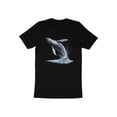thumbnail image 4 of Ocean Orca Humpback Gray Blue Whale Marine Biologist Gift T-Shirt Cute Whale Ocean Animal Birthday Holiday Present Tshirt, 4 of 10