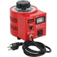 thumbnail image 3 of YaeCCC Transformateur de Tension Auto Convertisseur de Tension Variable 110VAC Entrée, 0-130VAC (500W), 3 of 8