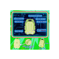 thumbnail image 3 of Juegos Antiestrés Máquina Juego Ritmo De Música Electrónica VERDE, 3 of 5