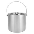 thumbnail image 2 of Cubo de hielo de acero inoxidable de 3 l con aislamiento de doble pared y tapa para cerveza y champán., 2 of 14