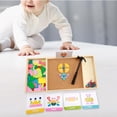 thumbnail image 1 of Bloques para golpear Montessori, juguete para golpear, habilidades motoras finas, formas, rompecabezas, borde liso para niños y niñas de más de 3 años Baoblaze golpeando bloques, 1 of 8
