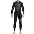 thumbnail image 1 of Sonducket Traje de neopreno para adultos, ajuste profesional para deportes acuáticos, ropa de buceo de cuerpo completo, traje de baño, ropa de Deportes acuáticos Hombre/Negro M, 1 of 6