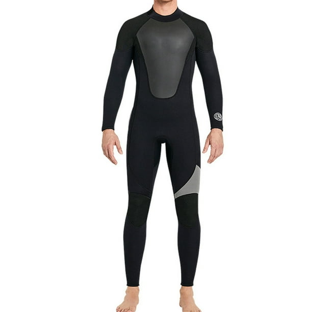 Traje de neopreno Greeniant para adultos Hombre Negro XXL