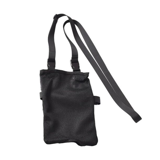 Bolsas de drenaje,Bolsa de drenaje urinario Night Leg Holder,Bolsa de drenaje Cubierta de privacidad Correa ajustable,Bolsa de Drenaje Incontinente Anciano,Titular de día Bolsa de Negro 2000ml