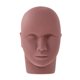 thumbnail image 2 of Cabeza de maniquí de entrenamiento de práctica cabeza de maniquí multifuncional lavable de  elasticidad ligera para maquillaje ANGGREK Otros, 2 of 8
