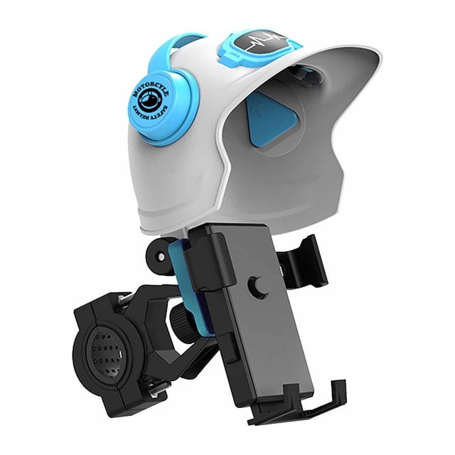 Helmet Styling Bracket For Sun And Rain Protection, Cycling Phone Bracket