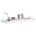 thumbnail image 5 of vidaXL Floating Wall Shelves 2 pcs White 80x23.5x3.8 cm MDF, 5 of 5