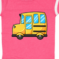 thumbnail image 4 of Inktastic Cute School Bus Boys or Girls Baby Bodysuit, 4 of 5