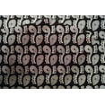 thumbnail image 4 of oneOone Cotton Silk Fabric Abstract Block Printed Fabric 1 Yard 42 Inch Wide, 4 of 4