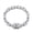 Silver, variant on Hip Hop Icy Bling Bracelet for Men Women 5A Zircon Rolo Chain Jewelry