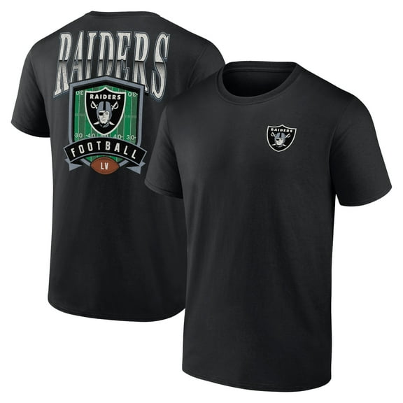 Men's Black Las Vegas Raiders Full Range T-Shirt