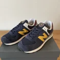 thumbnail image 2 of New Balance 574 Natural Indigo Aspen Running Shoes ML574HW2 Mens Sz 6.5 (Wmns 8), 2 of 5