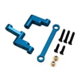 thumbnail image 1 of ziyahi RCGOFOLLOW Steering Servo Saver Complete High Precision Rc Steering Servo Saver Complete For 1/16 MJX Blue, 1 of 6