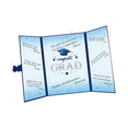 thumbnail image 3 of Tachiuwa Graduation Guest Book Party Decoration Graduation Party Supplies Premium Graduating Gifts Grad Book for High School Blue, 3 of 10