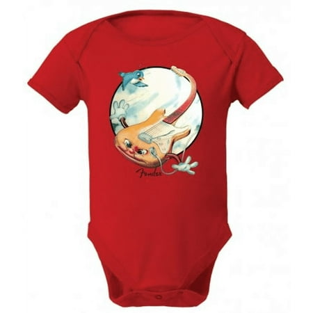 Fender Flying Guitar One Piece (18-24 Months)