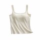 thumbnail image 2 of Pijama de manga corta para mujer, transpirable y de verano, con tirantes, sin mangas. Blusa de poliéster para mujer., 2 of 9