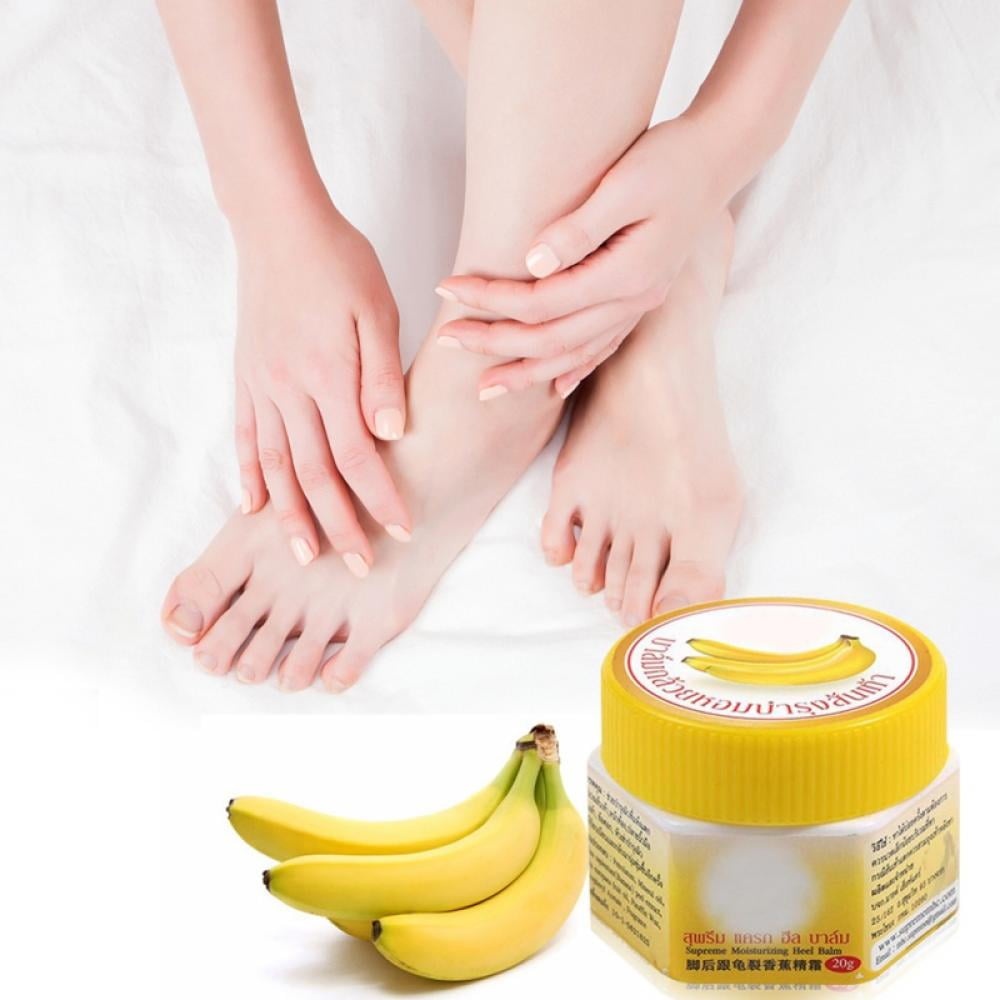 Anti-Drying Crack Cream Dead Skin Remover Moisturizes & Rehydrates Thick ZSGG Foot Cream Heel Repair Cream Banana Oil Repair Cream Skin Care Product 1PC 