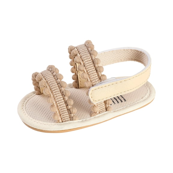 KEXE Baby Summer Shoes Baby Girl Shoes 3-6 Months Infant Baby Girl Boy Sandals Comfort Summer Outdoor Casual Beach Shoes