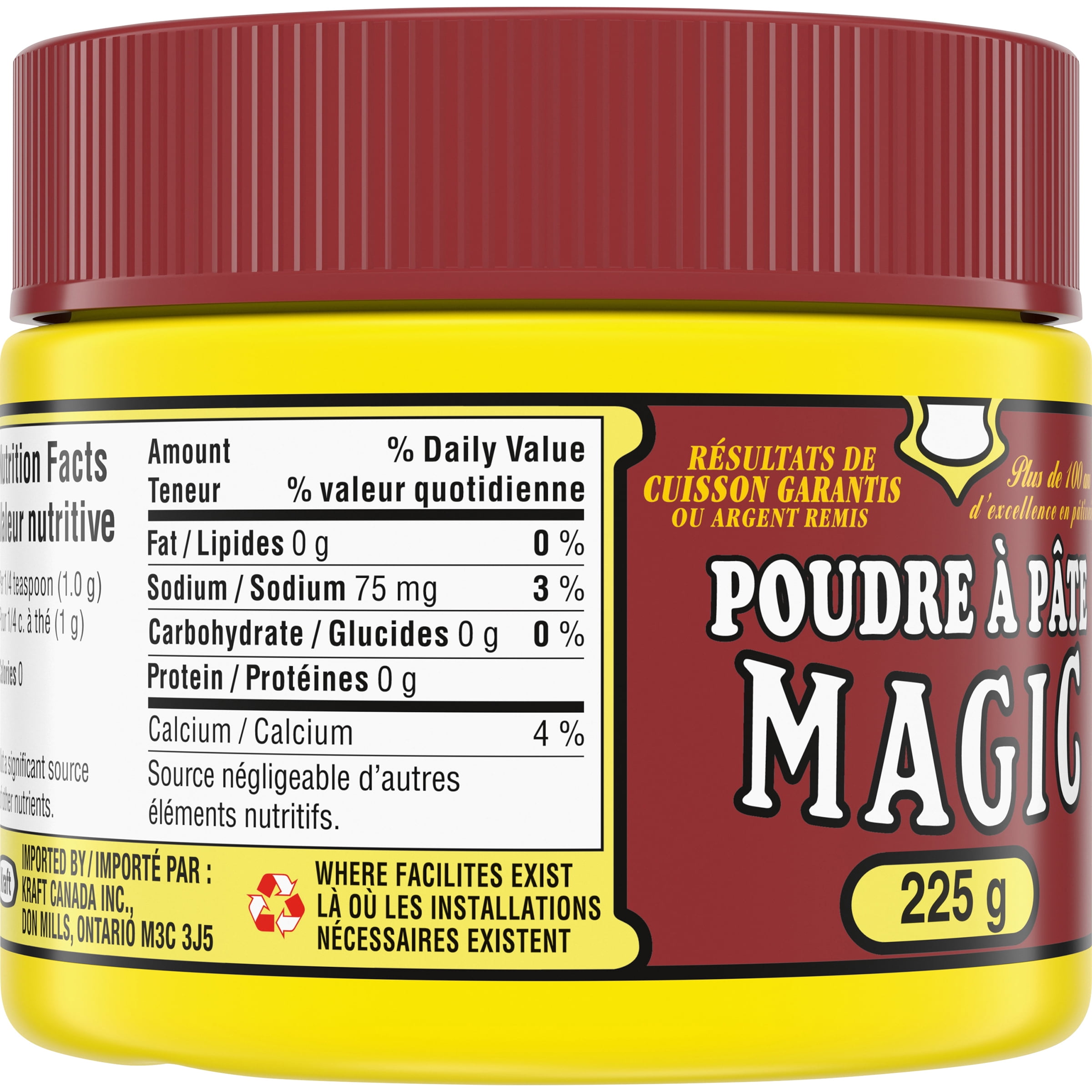 Magic Baking Powder, 225g, 225g