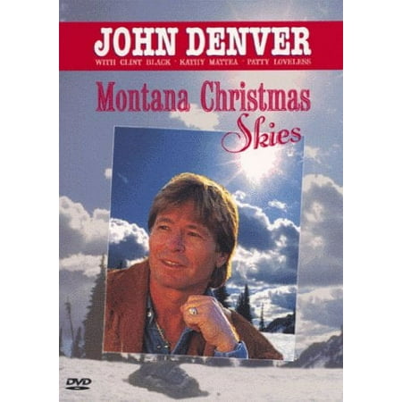 John Denver - Montana Christmas Skies [DVD] NEW