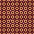 thumbnail image 1 of Ahgly Company Machine Washable Indoor Square Transitional Orange Area Rugs, 4' Square, 1 of 7