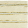 thumbnail image 3 of SAFAVIEH Martha Stewart Chalk Stripe Area Rug, Wheat Beige, 2'6" x 4'3", 3 of 5