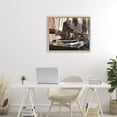 thumbnail image 3 of Stupell Industries Contemporary Golden Sound DJ Turntables Gold Floating Frame Canvas Art, 21 x 17, by Franklyn Gregory, 3 of 8
