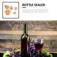 thumbnail image 3 of 50 Pcs Cork Corks for Wine Bottles Sealing Plug Drinks Wedding Grape Mini Favors, 3 of 6