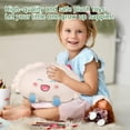 thumbnail image 3 of Cute Dumpling Stuffed Animal Plush, 7.8" Soft Dumpling Plushie for Adults, Perfect for Home Decor, Easter/basket/stuffers, and Valentines Day Gifts A, 3 of 5