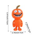 thumbnail image 6 of Shoreew Halloween Ornament Cartoon Style Vivid Expression Design Pumpkin Decoration Joyful Festive Atmosphere Decor, 6 of 7