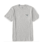 Tommy Bahama Men Sails Are Up Short Sleeve T-Shirt in Oatmeal Heather, M