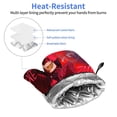 thumbnail image 4 of Hazbin Hotel Alastor Radio Demon Microwave Gloves Anti Scalding Heat Resistant Oven Mitts Set Of 2 For Kitchen Cooking Baking Grilling BBQ, 4 of 8