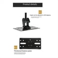 thumbnail image 5 of 2 Soportes de Pared Ajustables para Altavoces, Universales, para Sonido Envolvente, Ideales para Salas de Estudio, Dormitorios, Hoteles y Uso en Interiores., 5 of 5