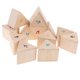 thumbnail image 2 of Juguete Educativo De Juguetes De Montessori Niños Juguetes - 12pcs Bloquea El Traqueteo De Del Triángulo, 2 of 9