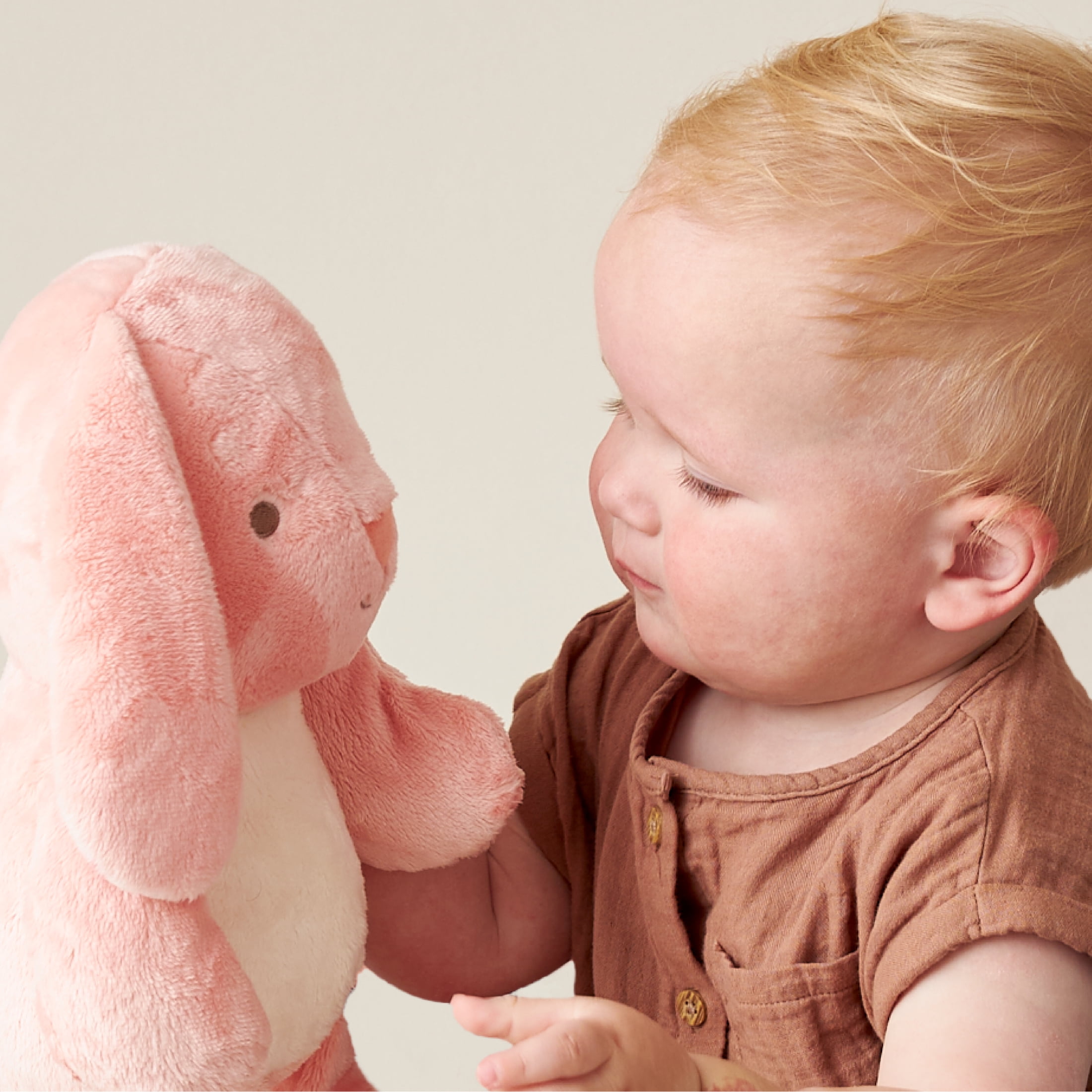 Itzy Ritzy Sweetie Snuggles™ Plush Pink Bunny