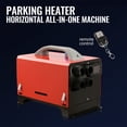 thumbnail image 3 of Pantalla Digital de invierno, calentador de aire para estacionamiento de automóviles, caravanas de viaje, autocaravana, camión, ventilador de Accesorios para vehículos recreativos Vertical Riwesomey VI017663-02, 3 of 6