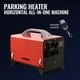 thumbnail image 5 of Pantalla Digital de invierno, calentador de aire para estacionamiento de automóviles, caravanas de viaje, autocaravana, camión, ventilador de Accesorios para vehículos recreativos Horizontal Kenally VI017663-01, 5 of 6