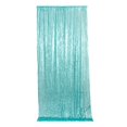 thumbnail image 5 of sunsanly Sequin Curtain Solid Color Shiny Long Glitter Foldable Party Decoration Easy Installation Wedding Party Sequin Panel Party Favors, 5 of 8