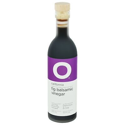 O Vinegar Balsamic Fig California 10.1 fl oz (Pack of 6)