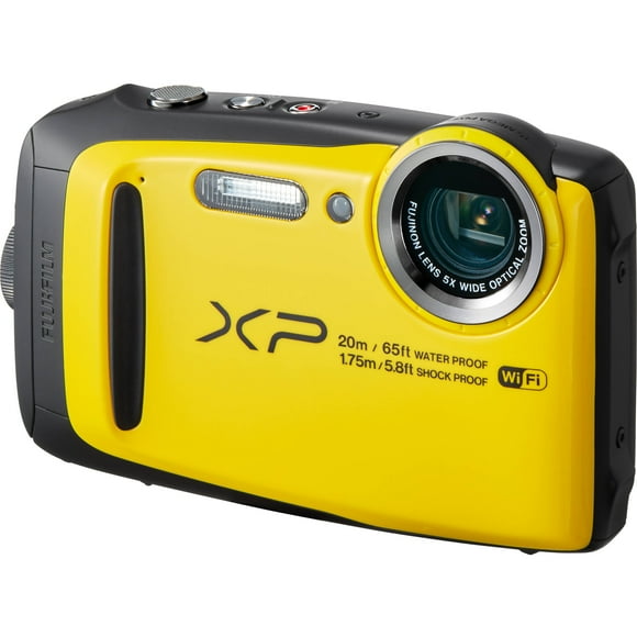 Fujifilm FinePix XP120 Digital Camera (Yellow)