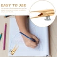 thumbnail image 4 of MasteelfCA Eyebrow Pencil Sharpener Students Manual Sharpener Convenient Pencil Sharpener Kids Sharpener, 4 of 8