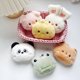 thumbnail image 5 of Adornos de muñecos de peluche de dibujos animados, broche de muñeco de rana, conejo, panda, cerdo rosa, colgante de bolso de animal pequeño, 5 of 5
