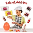 thumbnail image 4 of GirlZone Sweet Treats Butter Slime Bakery Kit, Everything in One Egg to Make Scented Slime, Slime Butter and Birthday Cake Scented Slime in One Kit, Ages 8-12, Easter Gift, 4 of 9