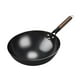 thumbnail image 2 of Sartén Wok Sartenes Utensilios de Cocina Universales Sin Recubrimiento Cocina de Inducción Manual Hierro Forjado 36 cm, 2 of 9