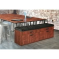 thumbnail image 2 of Regency Legacy Double Lateral Low Credenza- Cherry, 2 of 5