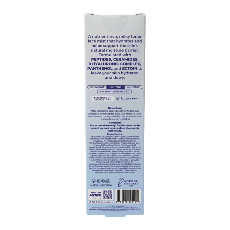 Vitamasques Hydrate Milk Glaze Face Mist photo 7