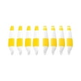 thumbnail image 2 of 8x cuchils de hélice para 6030F e Accs piezas de repuesto accesorios piezas de repuesto flexibles multicolor para Mini 6030 F , Doble Amarillo Sunnimix Hélice de cuadricóptero, 2 of 8