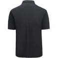 thumbnail image 5 of SPEEDRUN Men's Golf Polo Shirts, Classic Fit Short Sleeve for Casual & Business Wear, BlackFlag M, 5 of 6