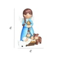 thumbnail image 4 of Dicksons Good News from Heaven Silver 4 x 7.5 Inch Resin Tabletop Figurine, 4 of 5